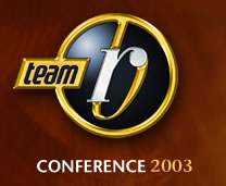 Team RB Conference logo