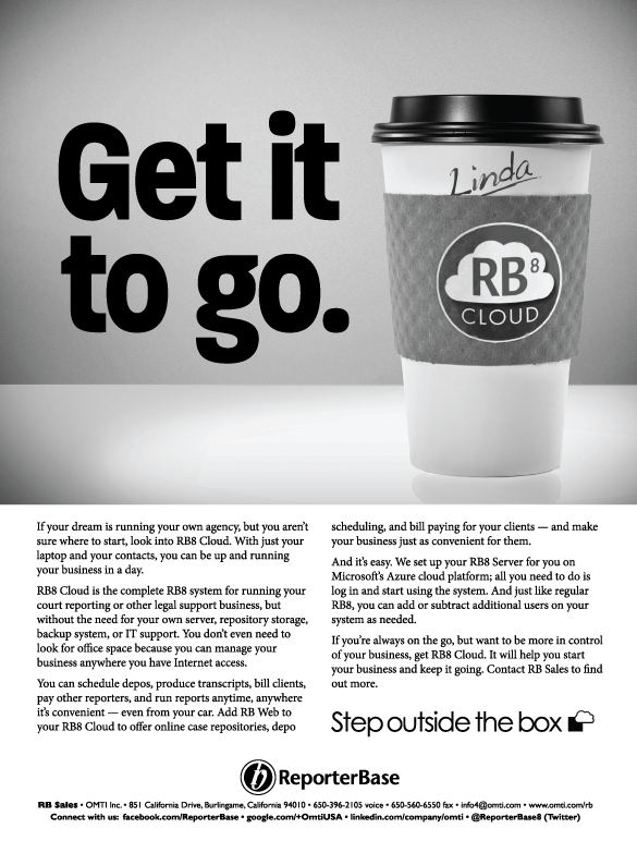 May 2016 RB ad in JCR