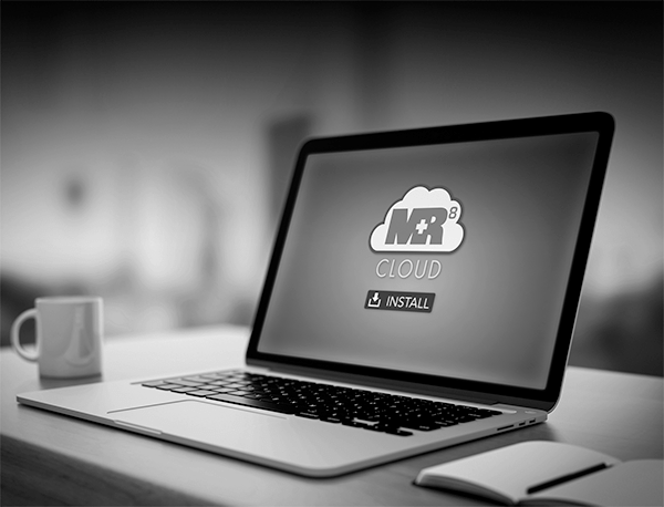 MR8 Cloud on Laptop